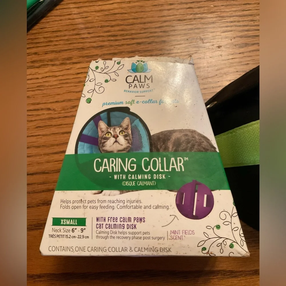 Cat comfort collar